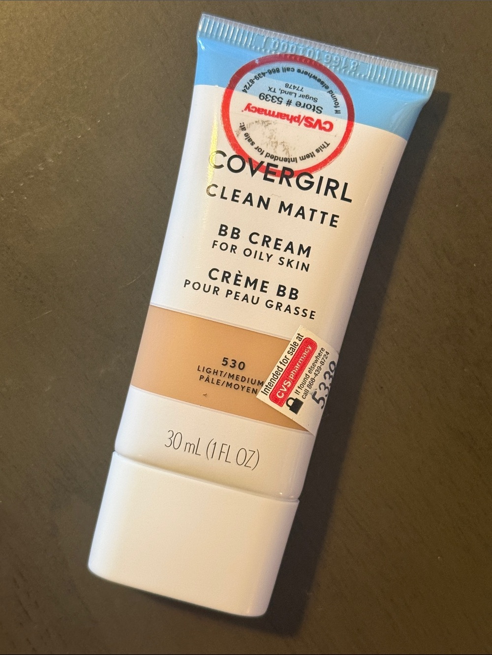 🌻 Covergirl Clean Matte BB Cream for Oily Skin in 530 Light/Medium NWT